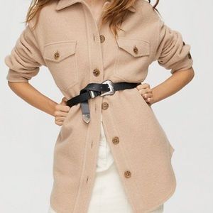 Like New! Wilfred Free - Ganna Shirt Jacket!